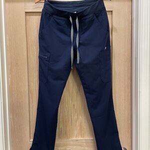 Figs Navy Yola 2.0 pants, Sm
